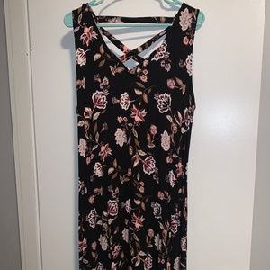 Maurice’s floral dress
